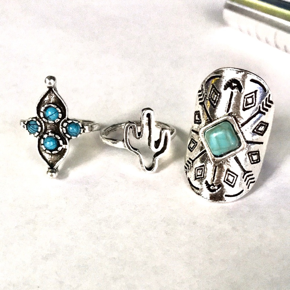 Santa Fe Ring Set
